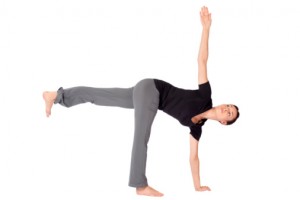 Yoga Teacher Training - Half Moon Pose