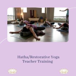 restorative yoga instructor certification course